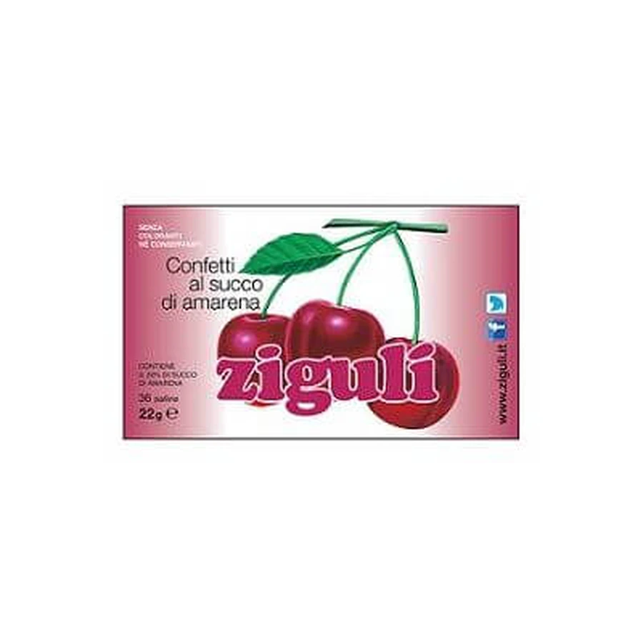 Black cherry zyguli 36 balls 22 g