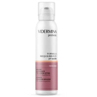 Vidermina prebiotic foam 150 ml new formula