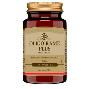 Oligo koper plus 100 tabletten