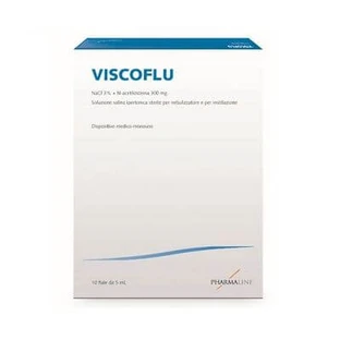 Viscoflu 10 vials 5 ml