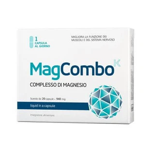 Magcombo 20 gélules