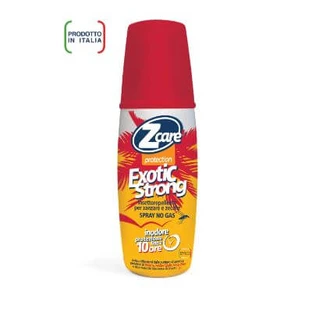 Zcare protection exotic sterke deet spray 50% 100 ml