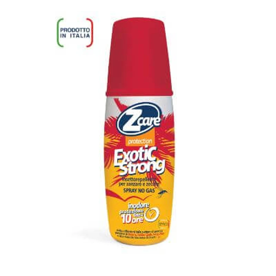 Zcare protection exotic sterke deet spray 50% 100 ml