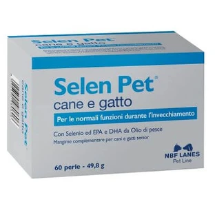 Selen pet dogs dogs cats blister 60 pearls