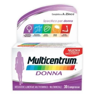 Multicentrum woman 30 tablets