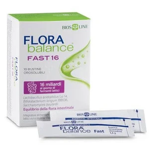 Biosline florabalance rapid 10 orosoluble sachets