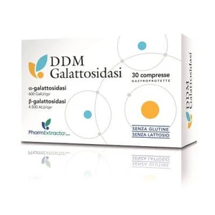 Ddm galactosidase 30 tablets