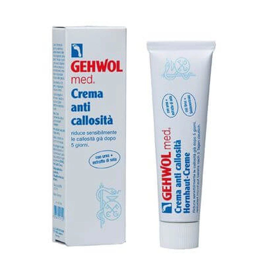 Gehwol med cream against callous 75 ml
