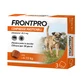 Frontpro*3cpr 4-10kg 28,3mg