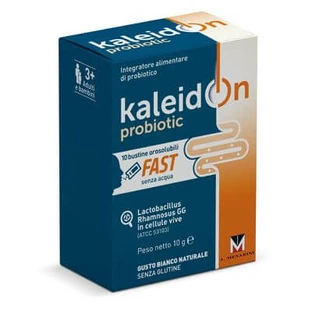 Kaleidon probiotic fast natural wit 10 orosoluble sachets