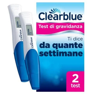 Clearblue Zwangerschapstest met Weekly Indicator 2 stuks