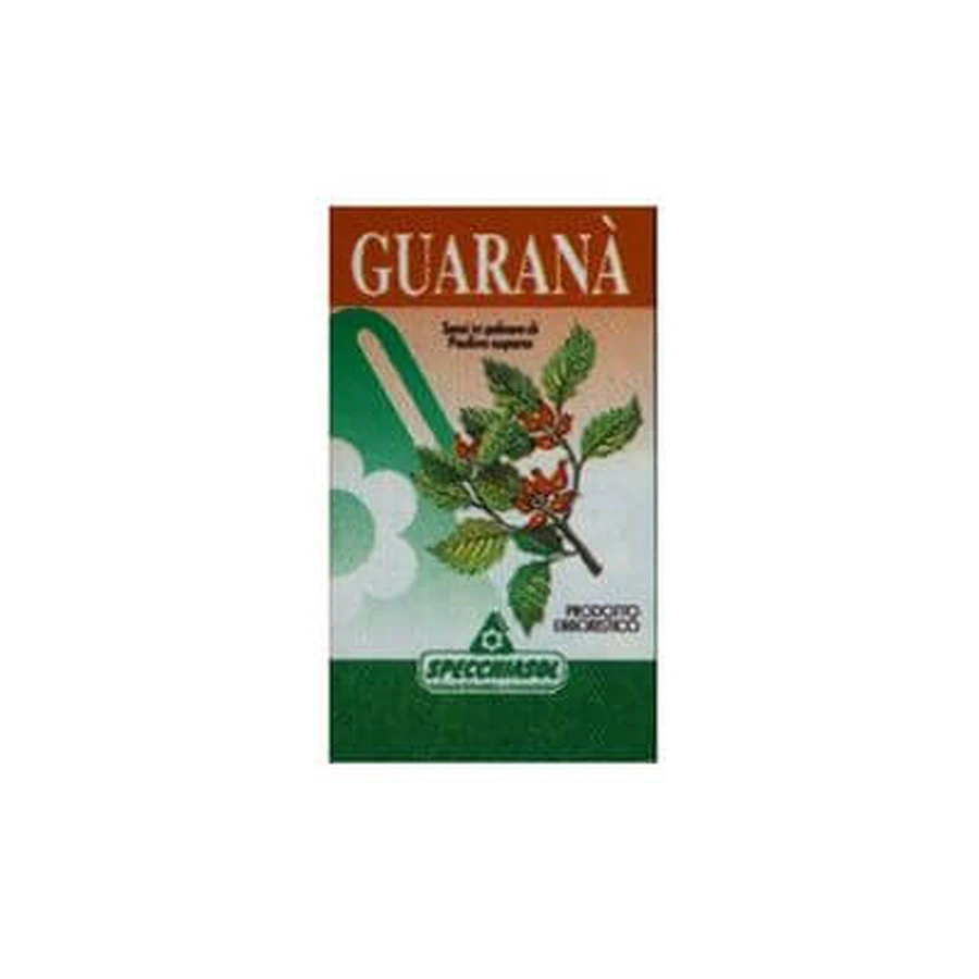 Guarana plante 80 gélules