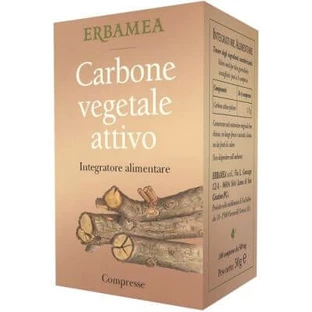 Vegetable activated carbon 100 capsules