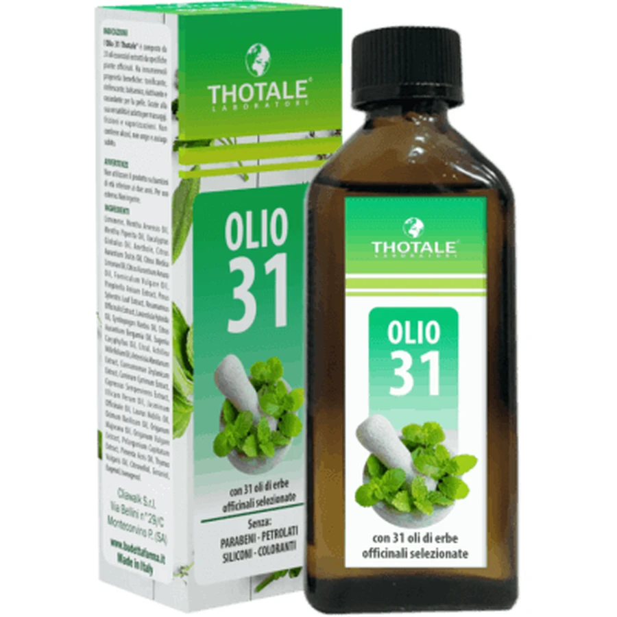 Aceite Thotale 31 100 ml