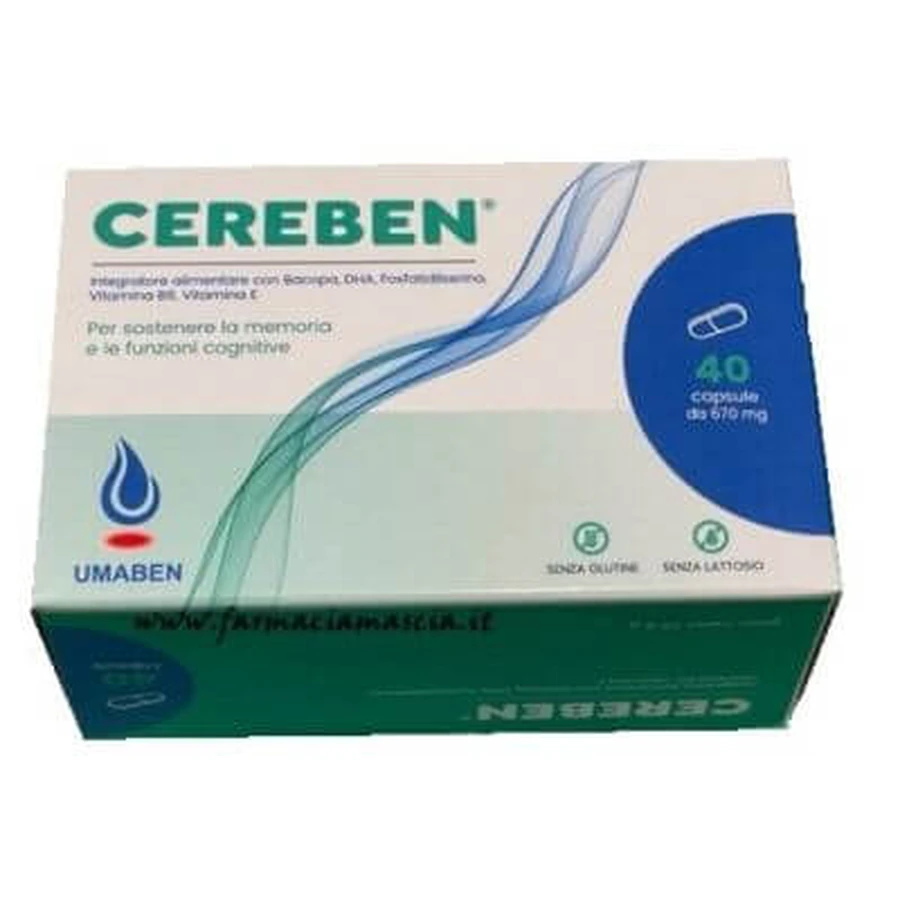 Cereben 40 capsules