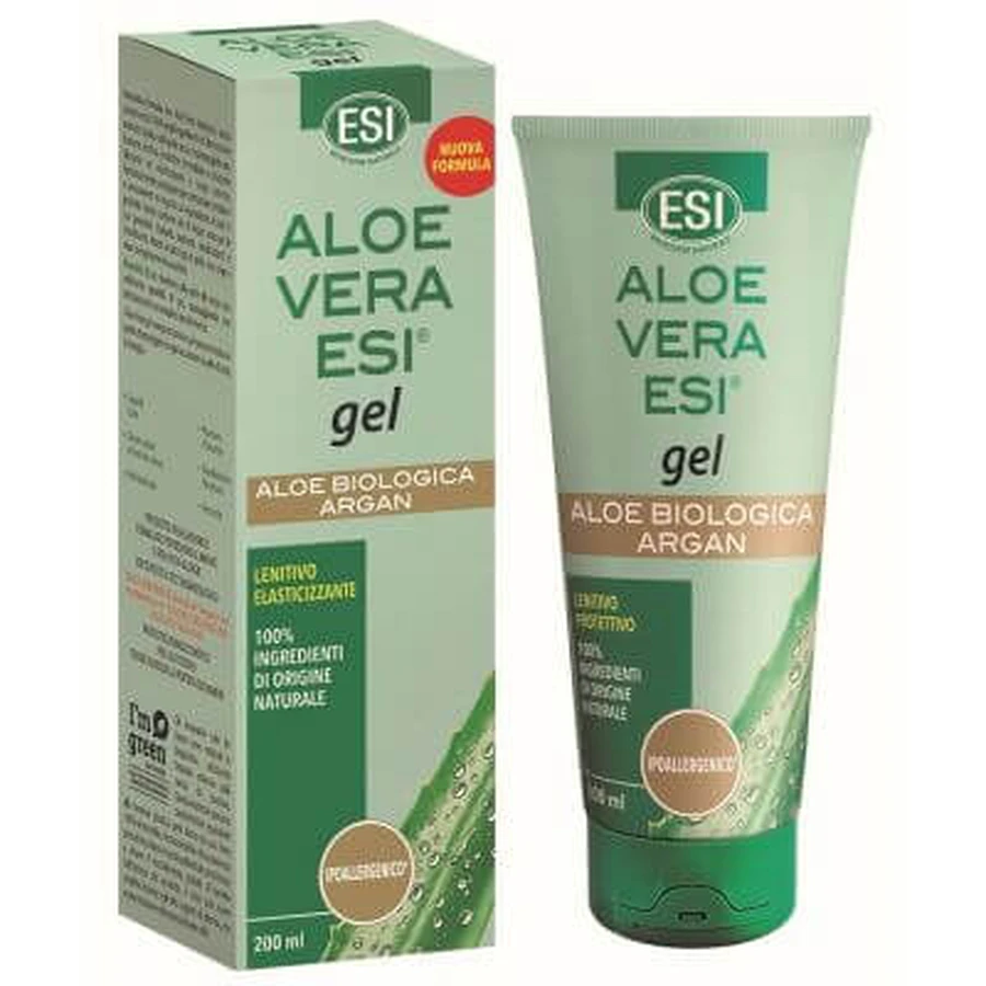 Esi aloe vera argan gel 200 ml