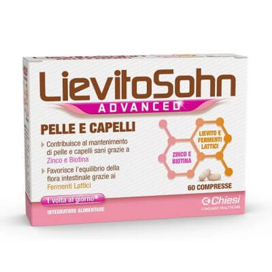 Lievitosohn advanced 60 tablets
