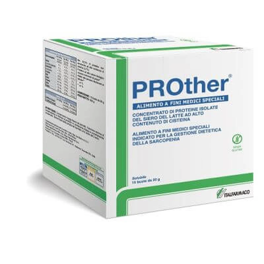 Prother 15 sachets 20 g