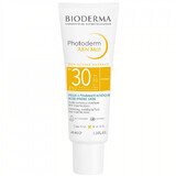 Bioderma Photoderm Mattifying and Correcting Fluid Akn Mat SPF30 40 ml
