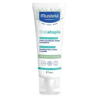 Mustela stelatopia verzachtende gezichtscrème 40 ml
