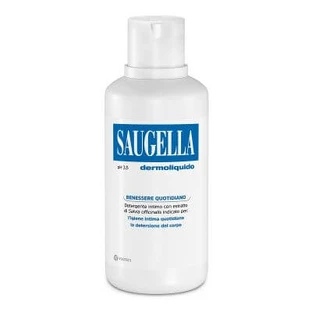Saugella dermoliquid ph 3.5 dagelijks welzijn intieme reiniger 500 ml