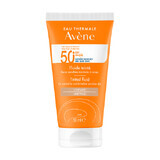 Tinted Fluid with SPF50+ Triabsorb, 50 ml, Avene