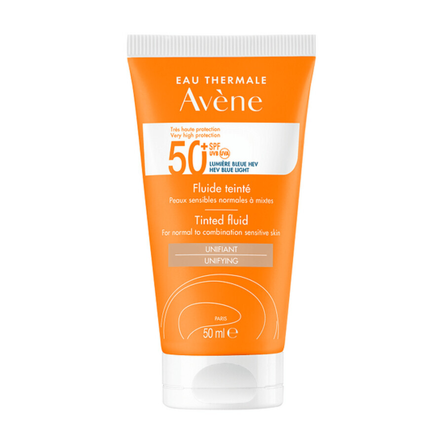 Tinted Fluid with SPF50+ Triabsorb, 50 ml, Avene