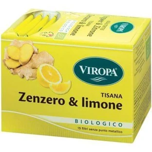 Viropa organic ginger and lemon 15 filters