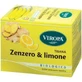 Viropa organic ginger and lemon 15 filters