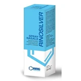 Rinosilver 3% hypertone zoutoplossing met hyaluronzuur en colloïdaal zilver neusspray 20 ml