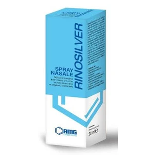Rinosilver 3% hypertone zoutoplossing met hyaluronzuur en colloïdaal zilver neusspray 20 ml