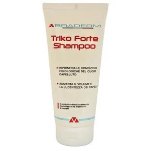 Triko forte Shampoo 200 ml braderm