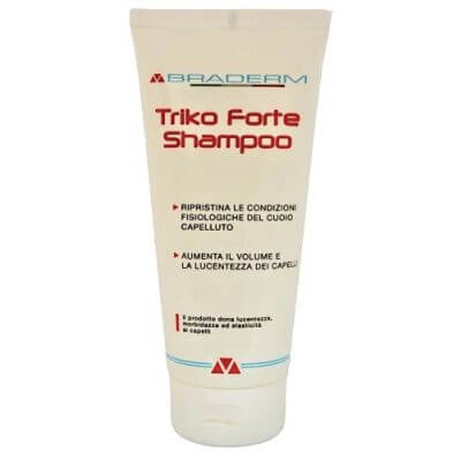 Triko forte Shampoo 200 ml braderm