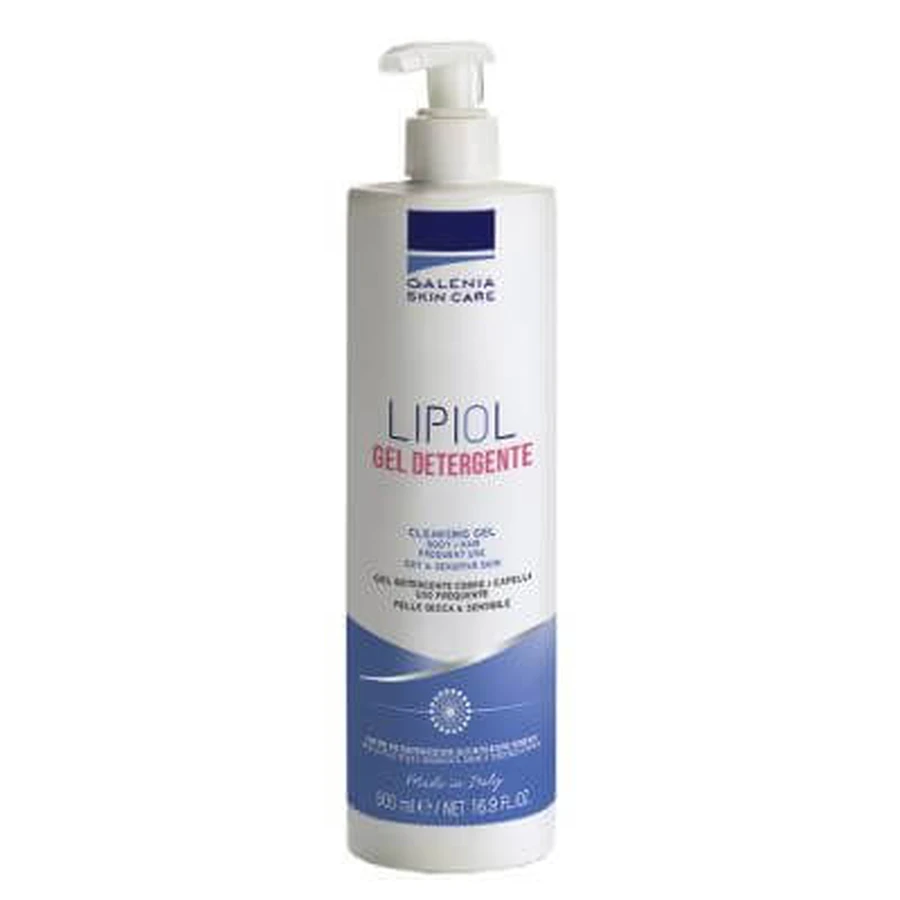 Lipiol cleansing gel 500 ml