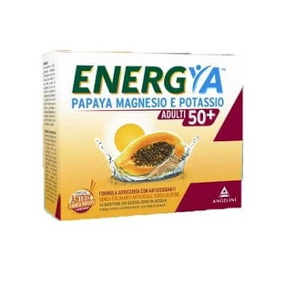 Energya papaya papaya magnesium kalium 50+ 14 Beutel