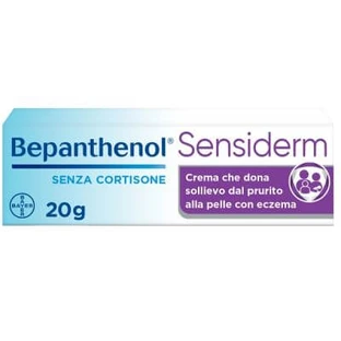 Bepanthenol sensiderm crème 20 g