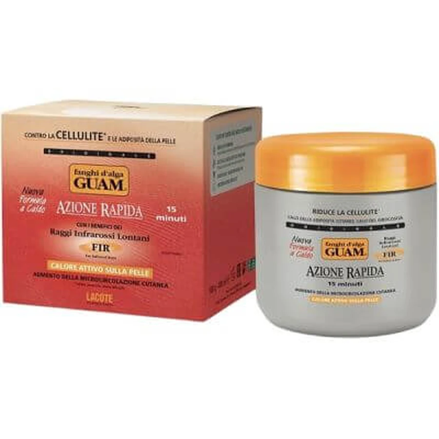 Fango de algas de acción rápida abeto de Guam 500 g