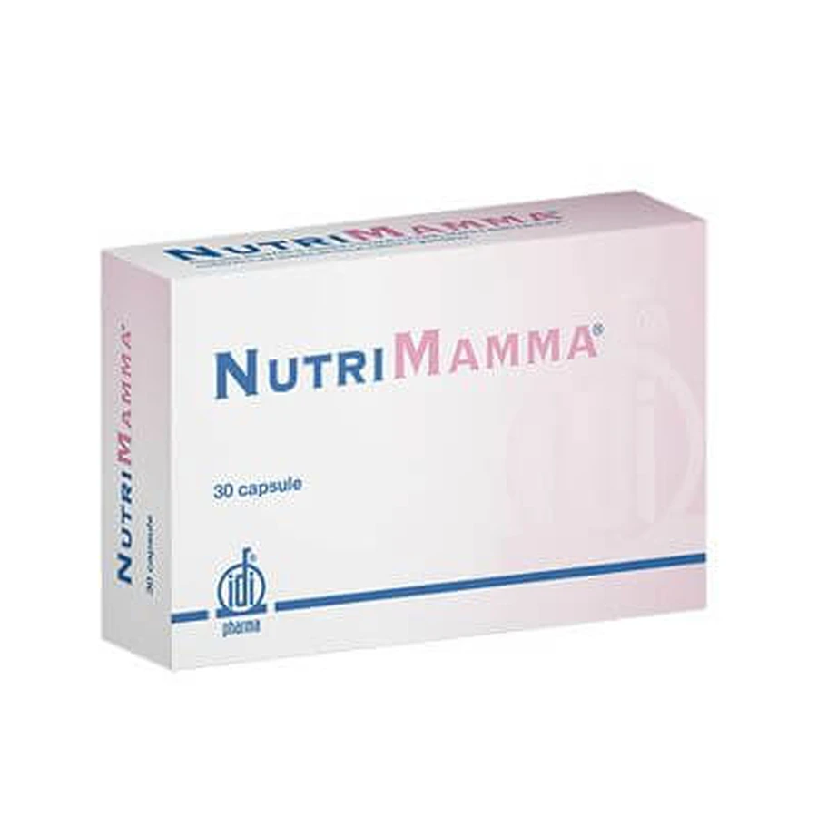 Nutrimamma 30 Kapseln