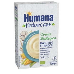 Humana Sahne Mais Tapioka Reis Tapioka Bio 200 g