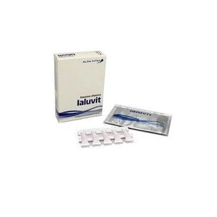 Ialuvit ophthalmic solution 15 vials 0.6 ml