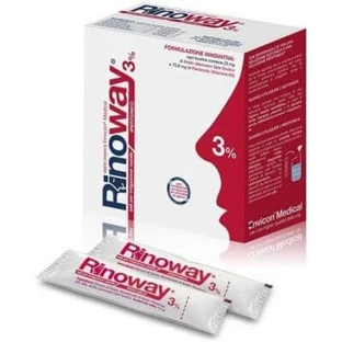 Rinoway nasal irrigation douche + 15 hypertonic salts