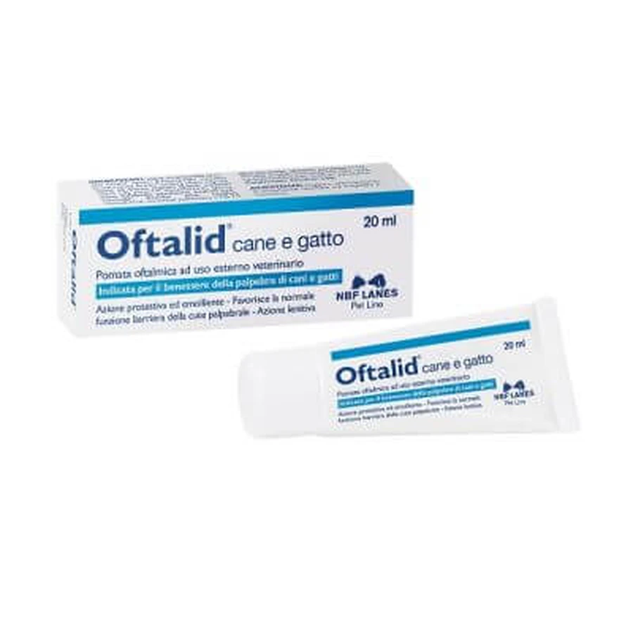 Oftalid Augensalbe 20 ml