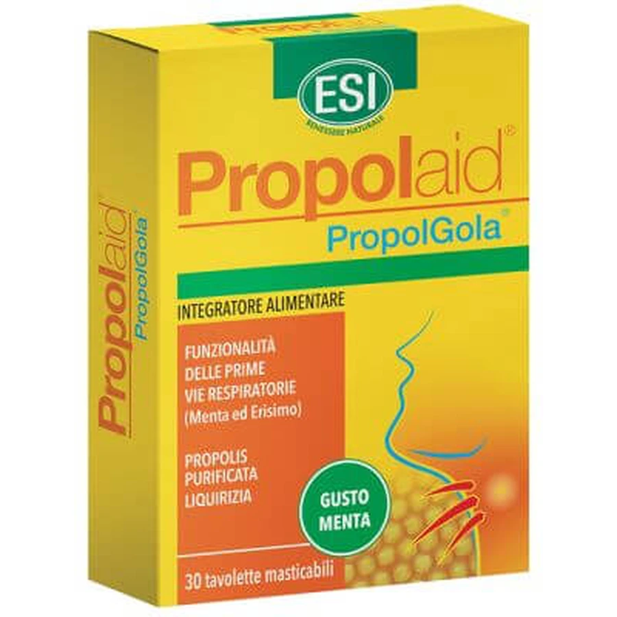 Esi propolaid propolgola menta 30 comprimidos
