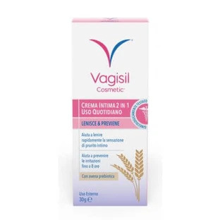 Vagisil intimate cream 2 in 1 daily use 30 g
