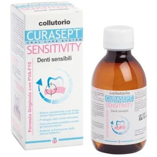 Curasept sensitivity mouthwash 200 ml