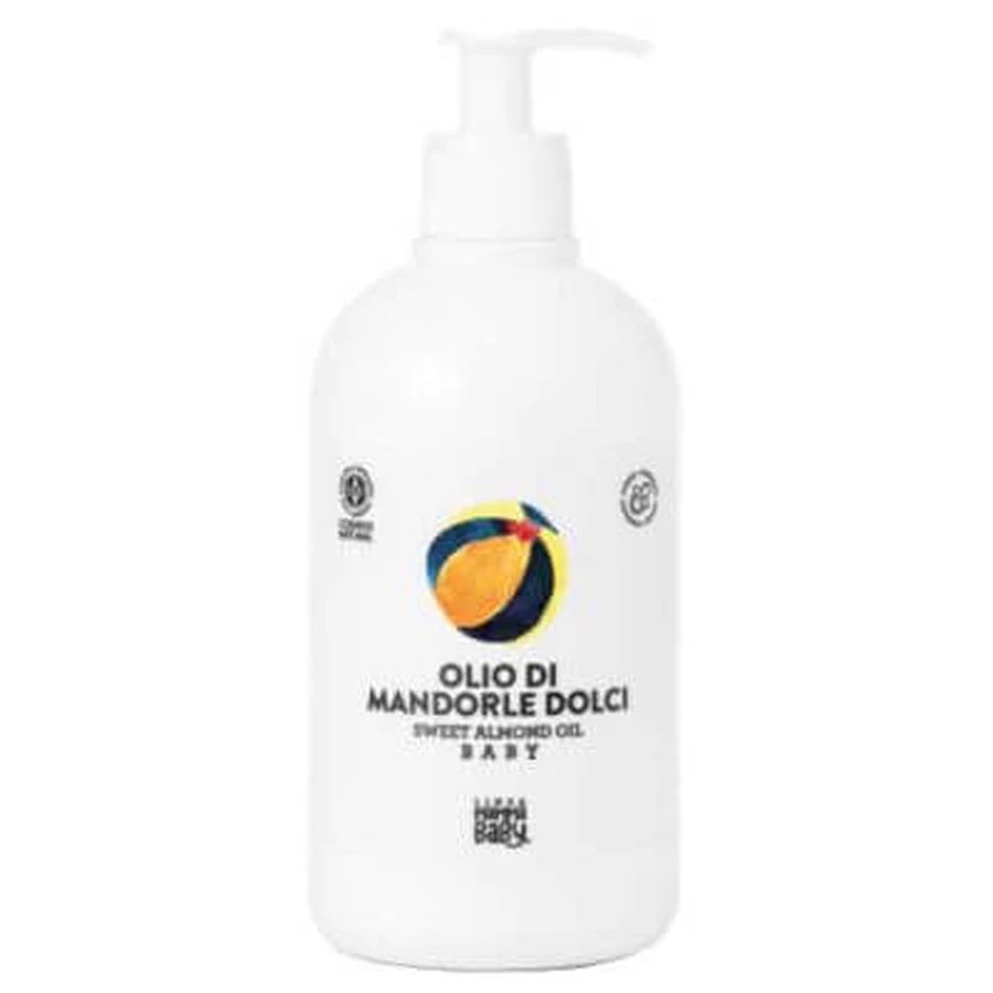 Mammababy aceite de almendras dulces para bebés cosmos natural 500 ml