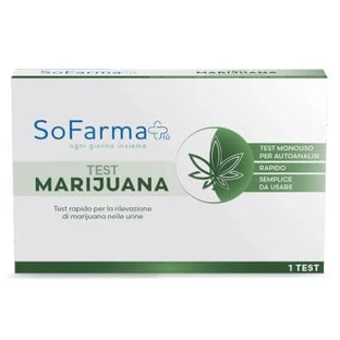 sofarmapiu' rapid self-diagnostic test for marijuana