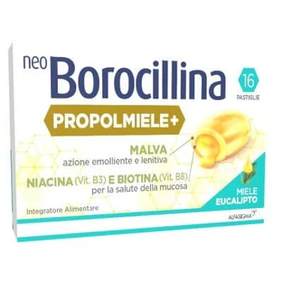 Neoborocillin propolis+ honey/eucalyptus 16 tablets