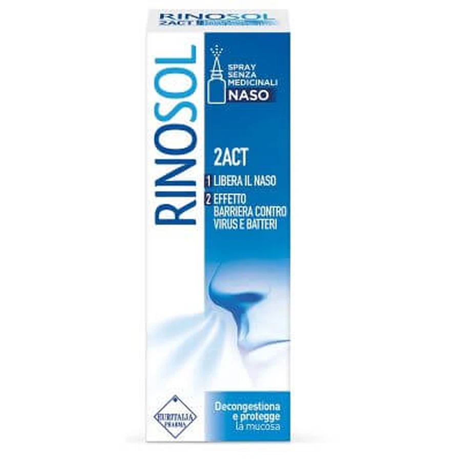 Rinosol 2act spray nasal 15 ml