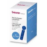 Beurer lancetas estériles con aguja calibre 28 25 uds.